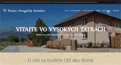 Desktop Screenshot of omegaclub.sk