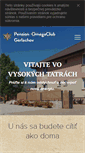 Mobile Screenshot of omegaclub.sk