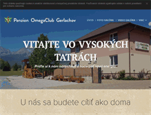 Tablet Screenshot of omegaclub.sk
